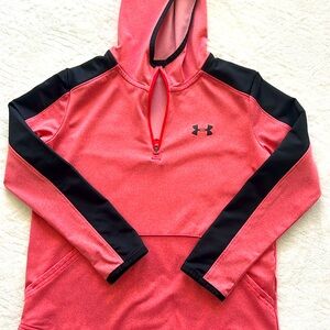Kids Under Armour pullover, Size Small